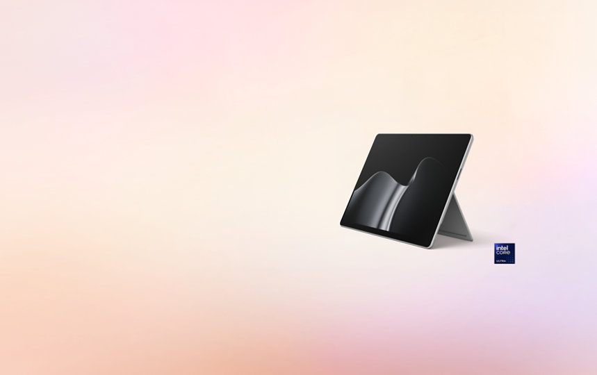 A Surface Pro for Business, Copilot+ PC with Intel® Core™ Ultra processors (Series 2).