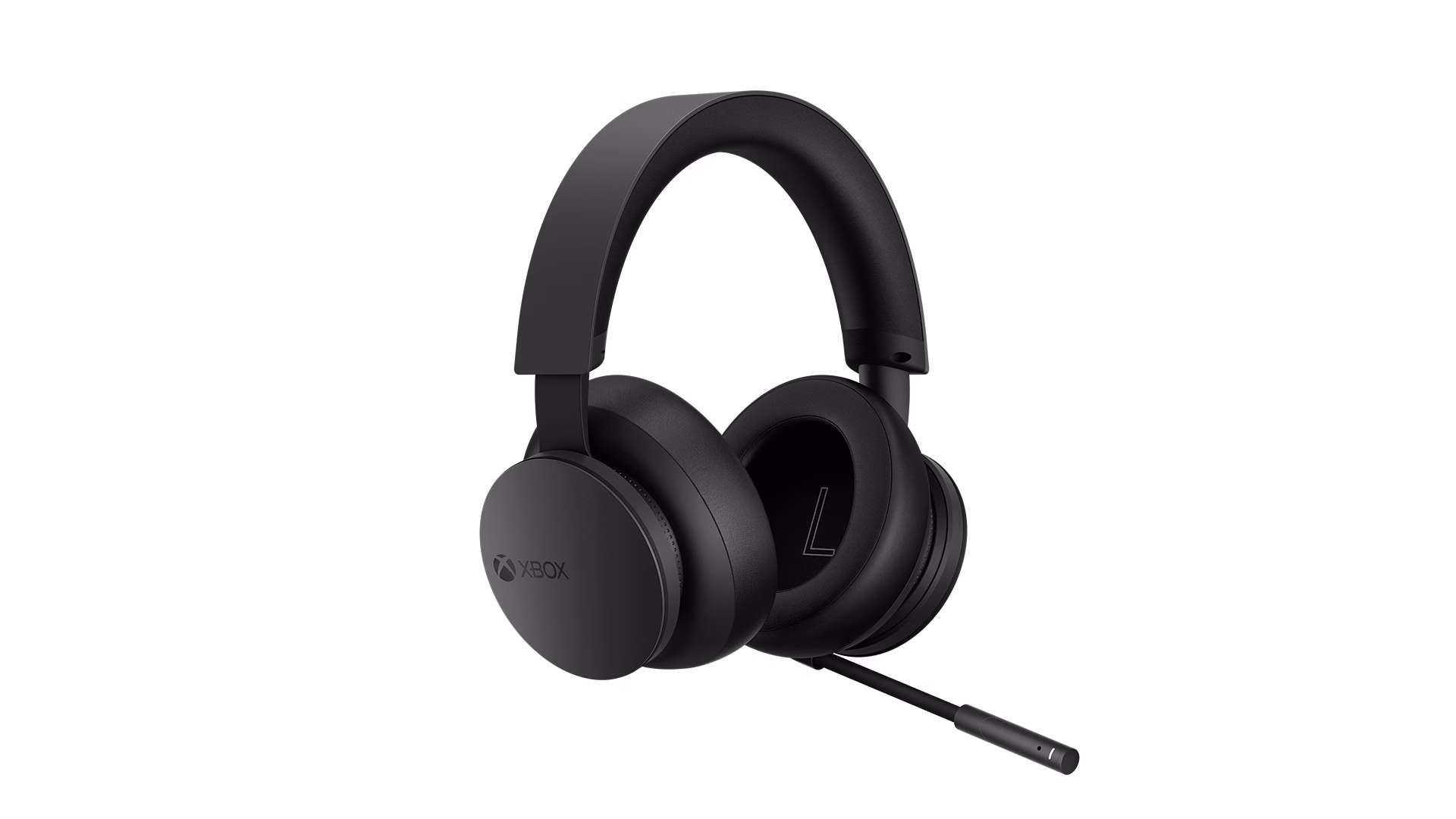 An XBOX Wireless Headset rotating through 360 degrees.