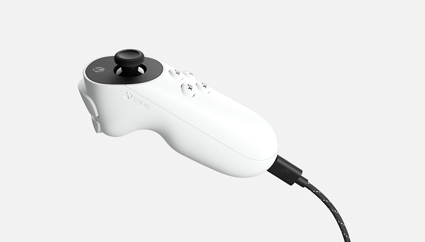 An XBOX Adaptive Joystick
