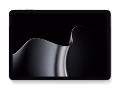 A Surface Pro for Business in the colour Platinum.