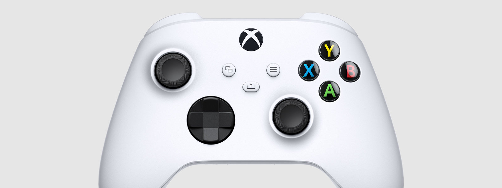 XBOX Wireless Controller view